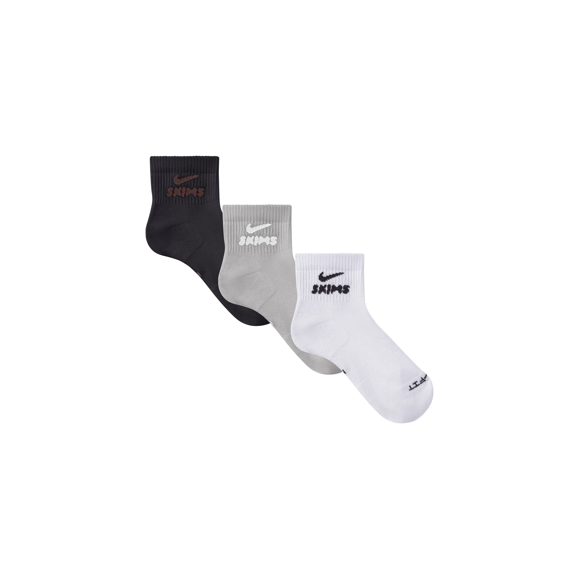 DRI-FIT™ QUARTER CREW SOCK 3-PACK