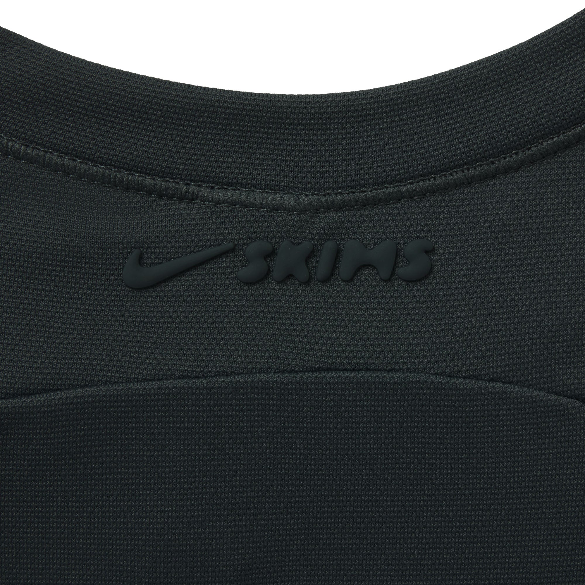 LONG SLEEVE CREW NECK TOP