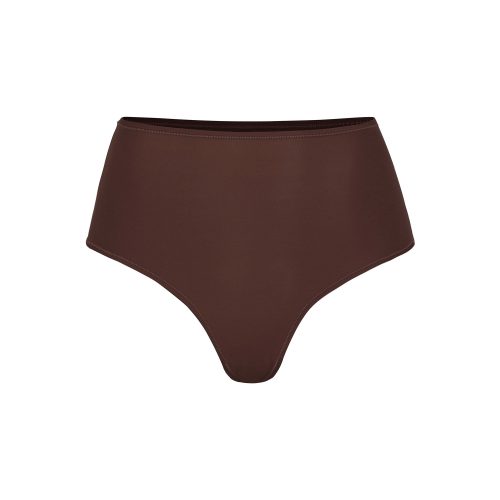 HIGH-WAISTED THONG