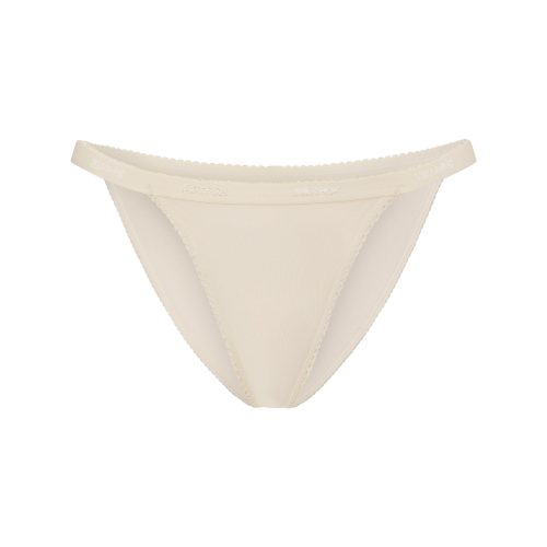 LOGO PICOT STRING BIKINI