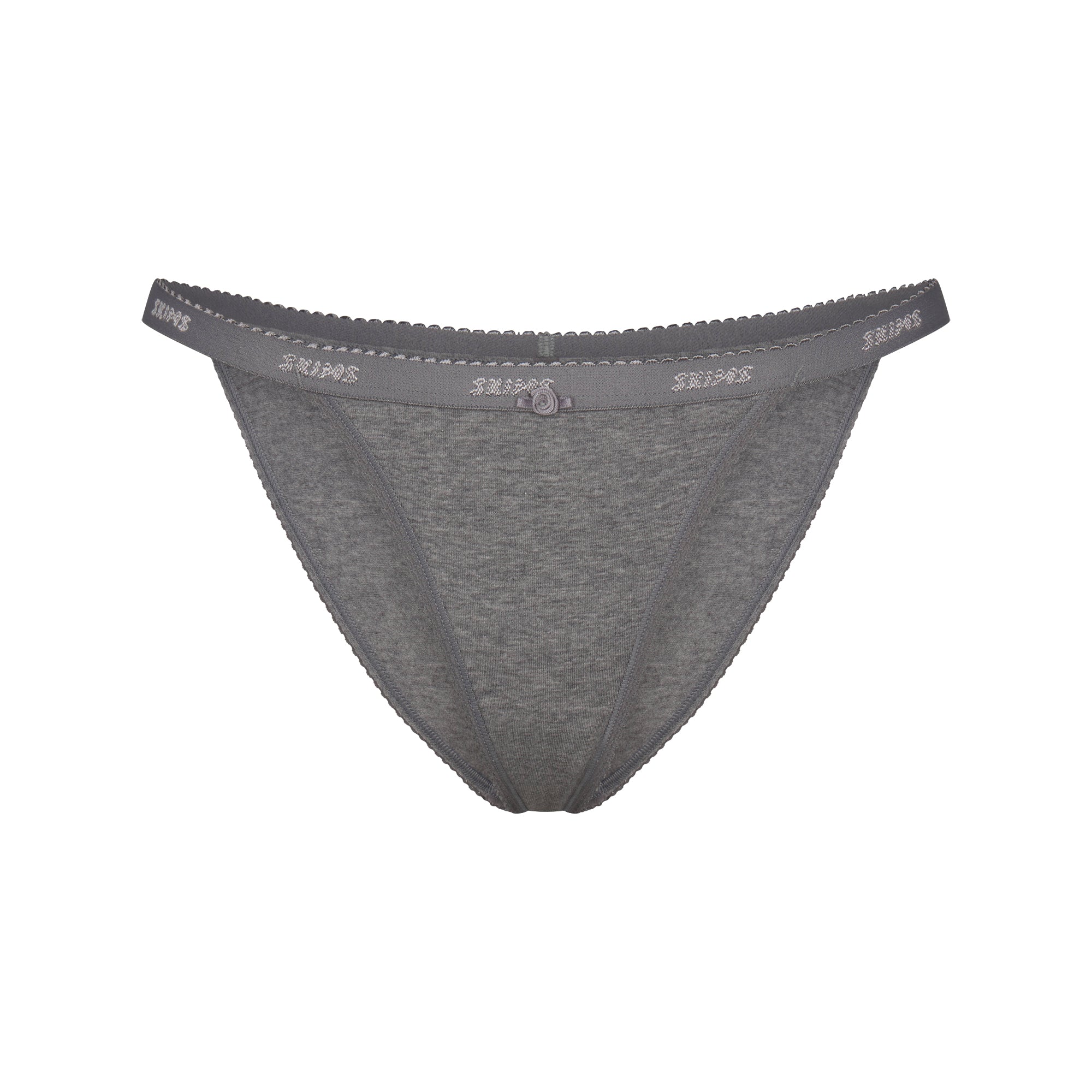 LOGO PICOT STRING BIKINI