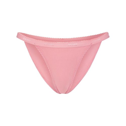 LOGO PICOT STRING BIKINI