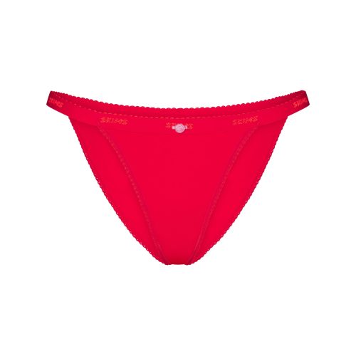 LOGO PICOT STRING BIKINI