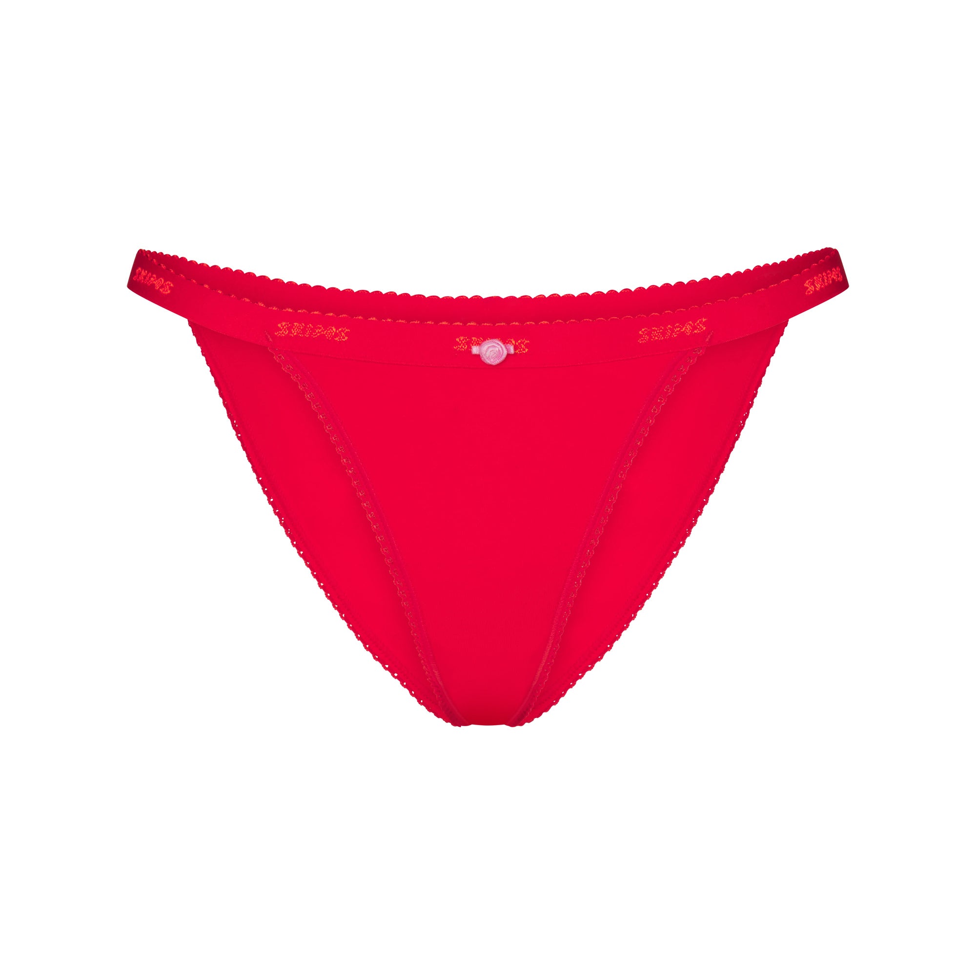 LOGO PICOT STRING BIKINI