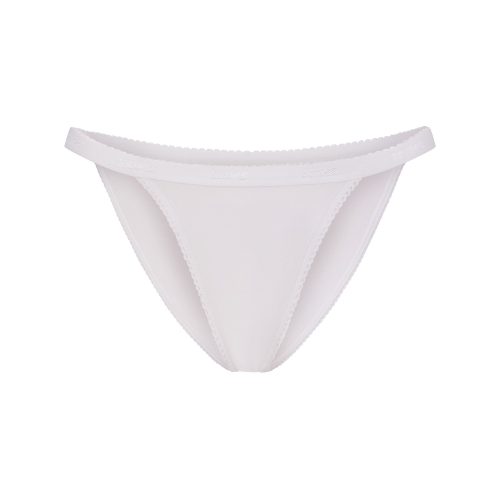 LOGO PICOT STRING BIKINI