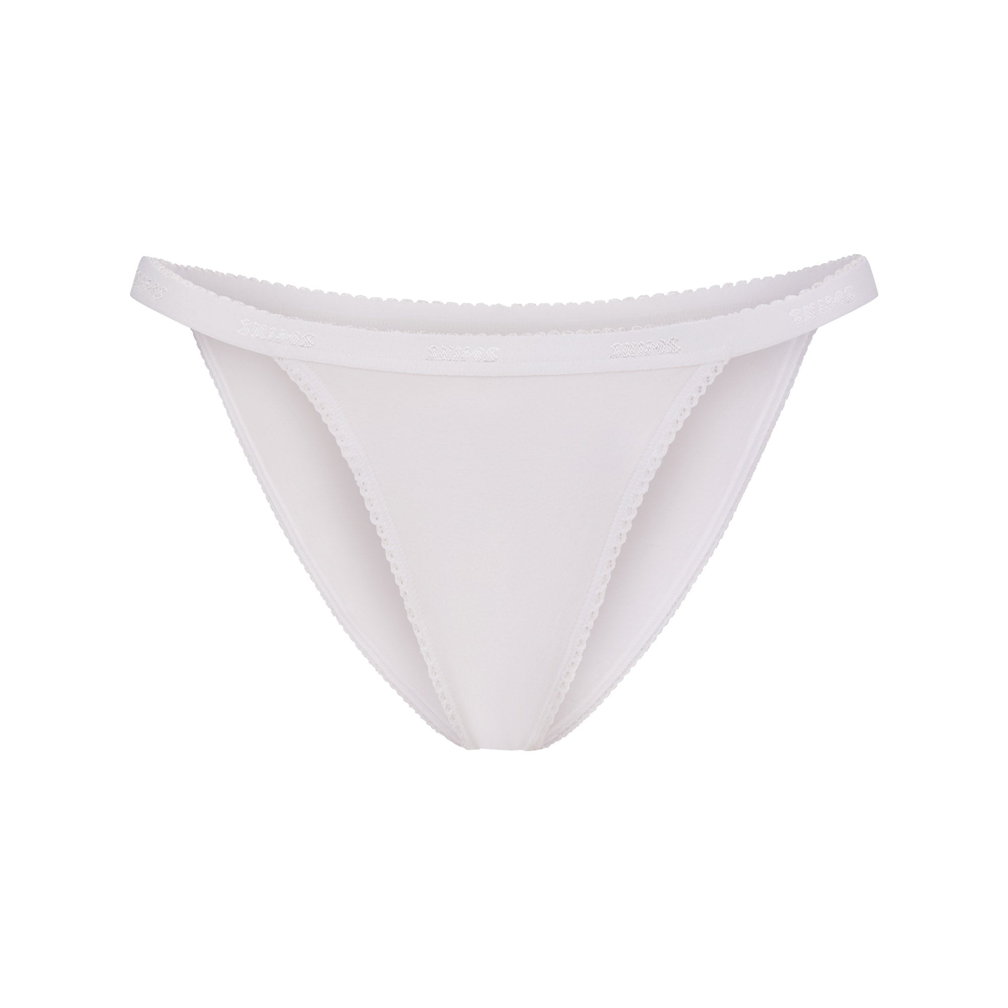 LOGO PICOT STRING BIKINI