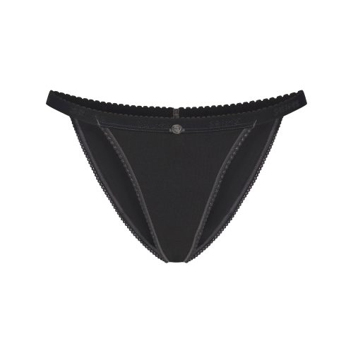 LOGO PICOT STRING BIKINI