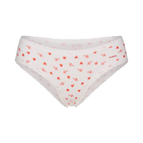 POINTELLE LACE BRIEF
