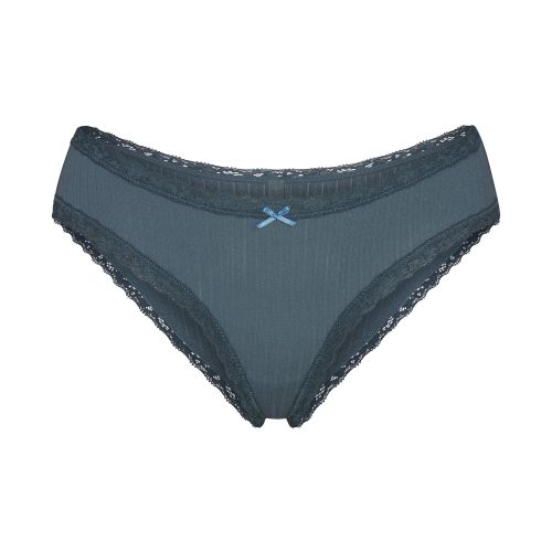 POINTELLE LACE BRIEF