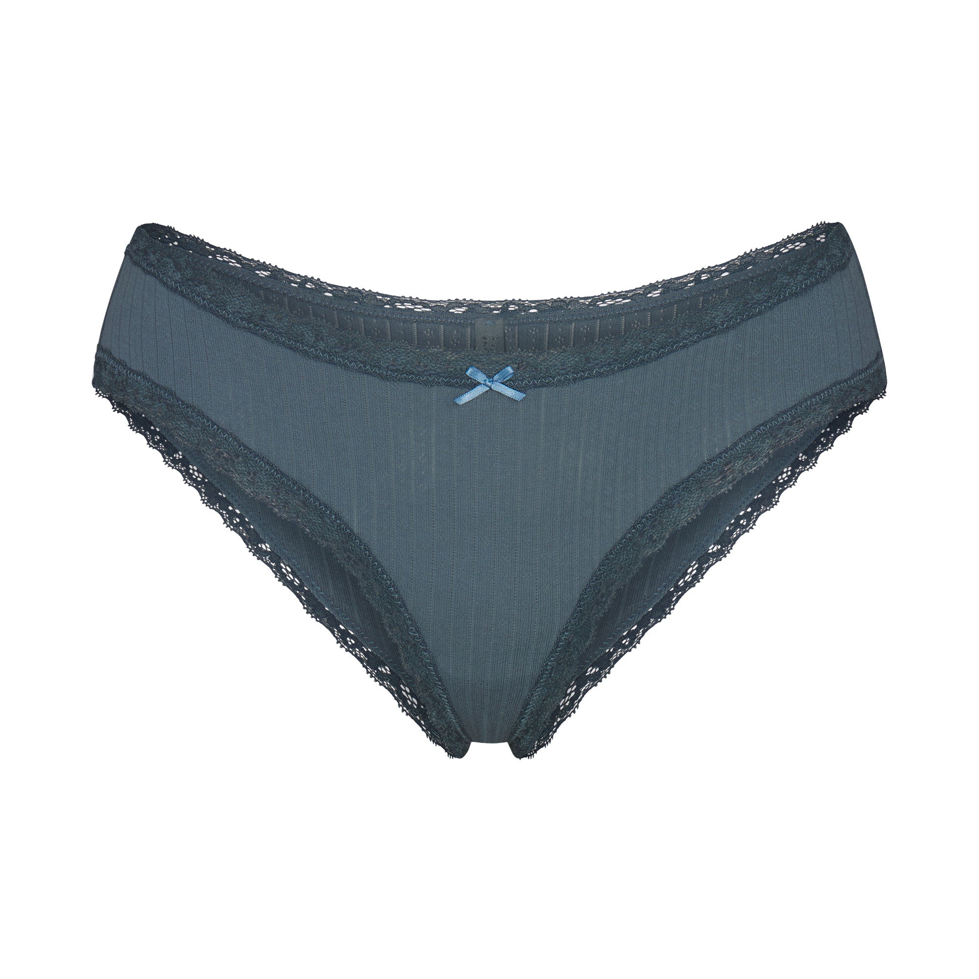 POINTELLE LACE BRIEF
