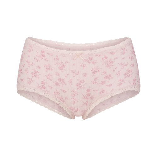 POINTELLE LACE BOY SHORT