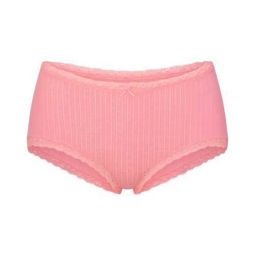 POINTELLE LACE BOY SHORT