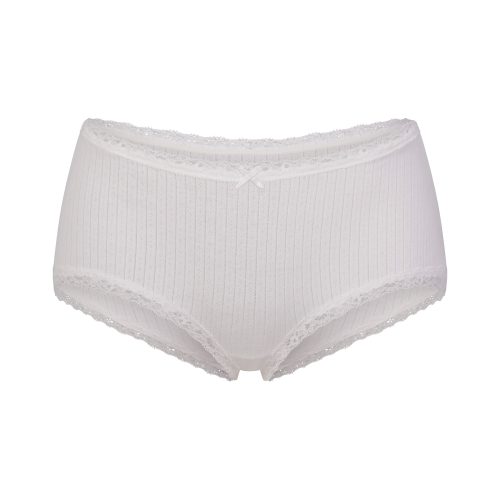 POINTELLE LACE BOY SHORT