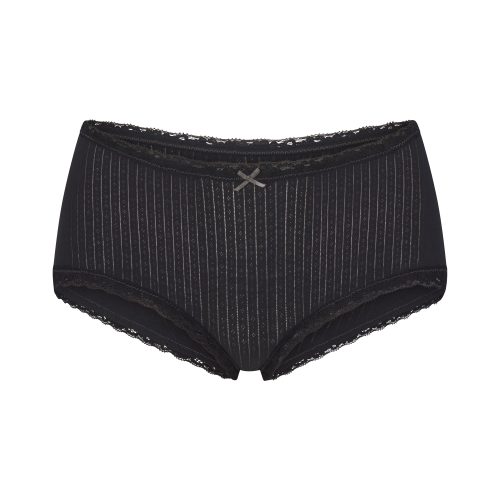 POINTELLE LACE BOY SHORT