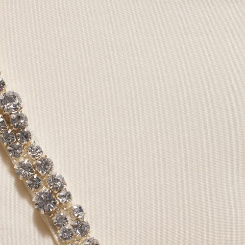 RHINESTONE TEARDROP PUSH-UP BRA