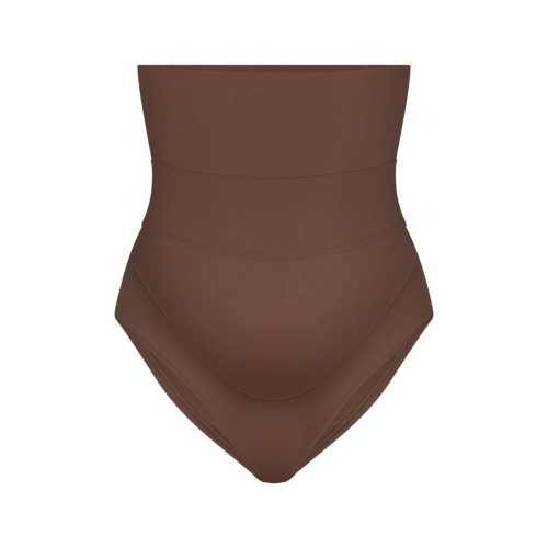 MATERNITY BANDED HIGH-WAISTED BRIEF