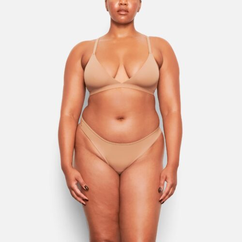 DIPPED FRONT THONG