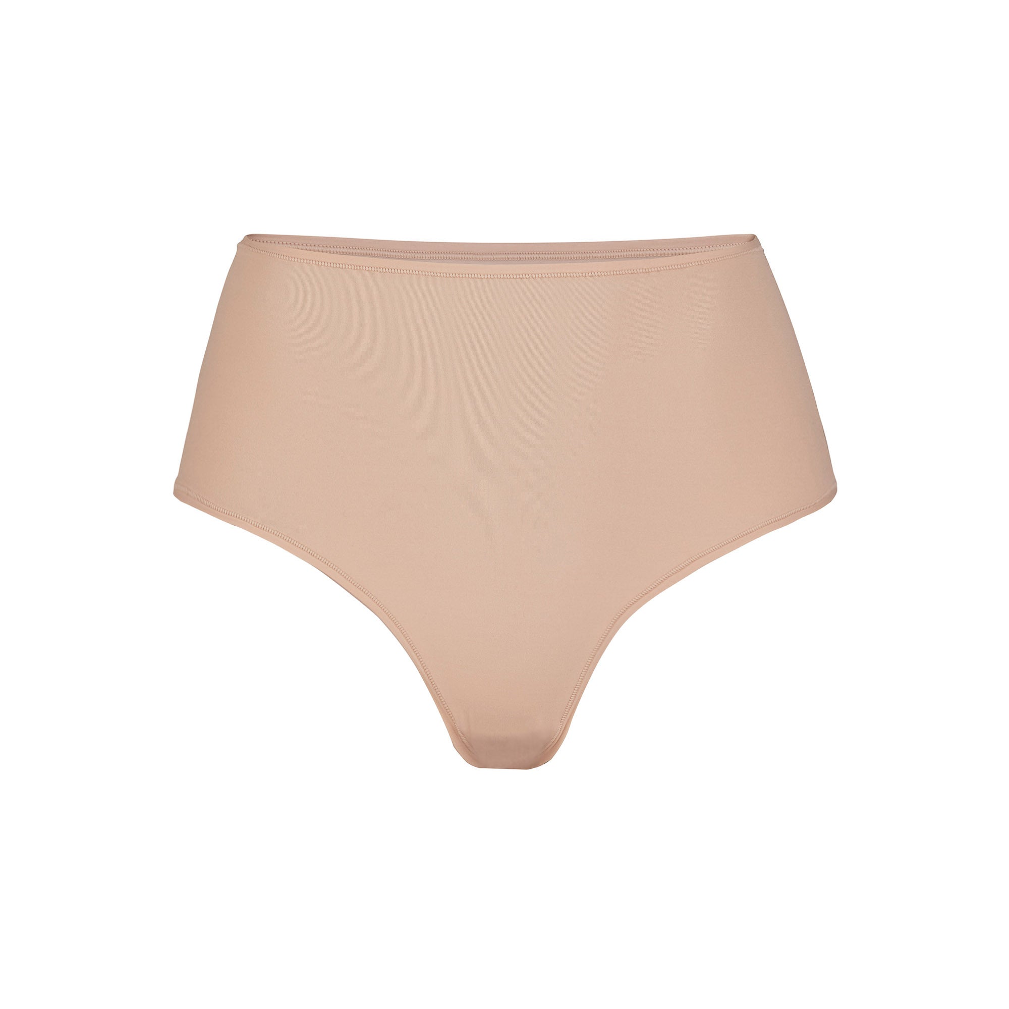 HIGH-WAISTED THONG