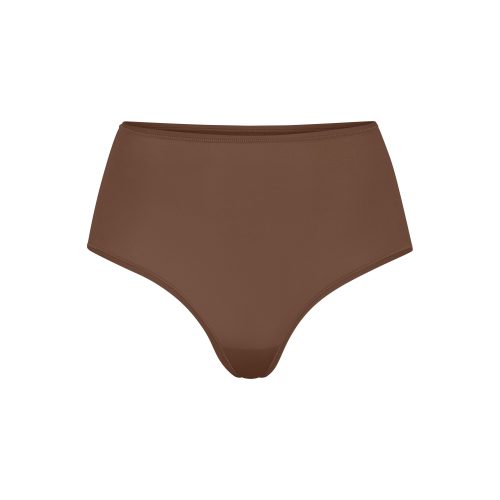 HIGH-WAISTED THONG