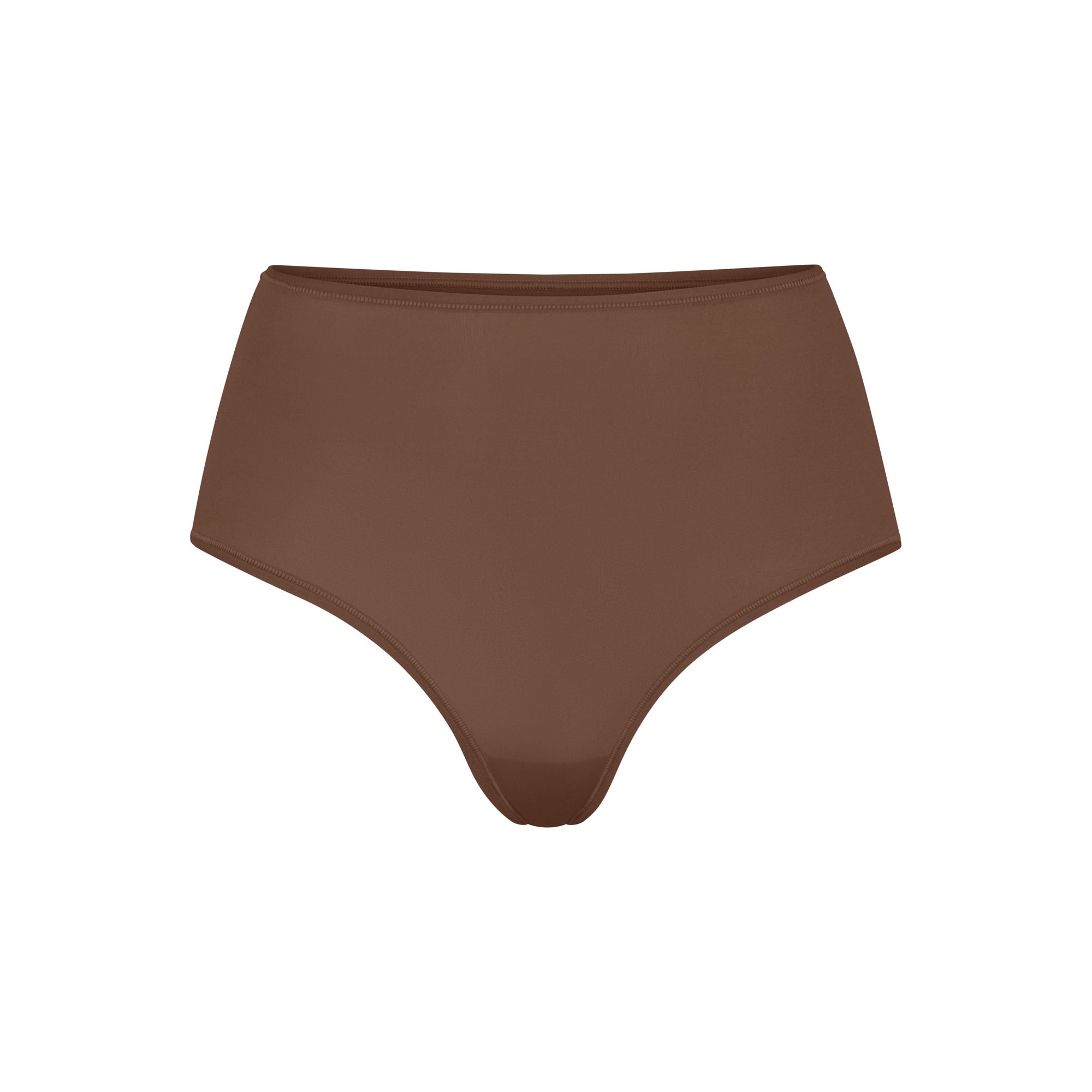HIGH-WAISTED THONG