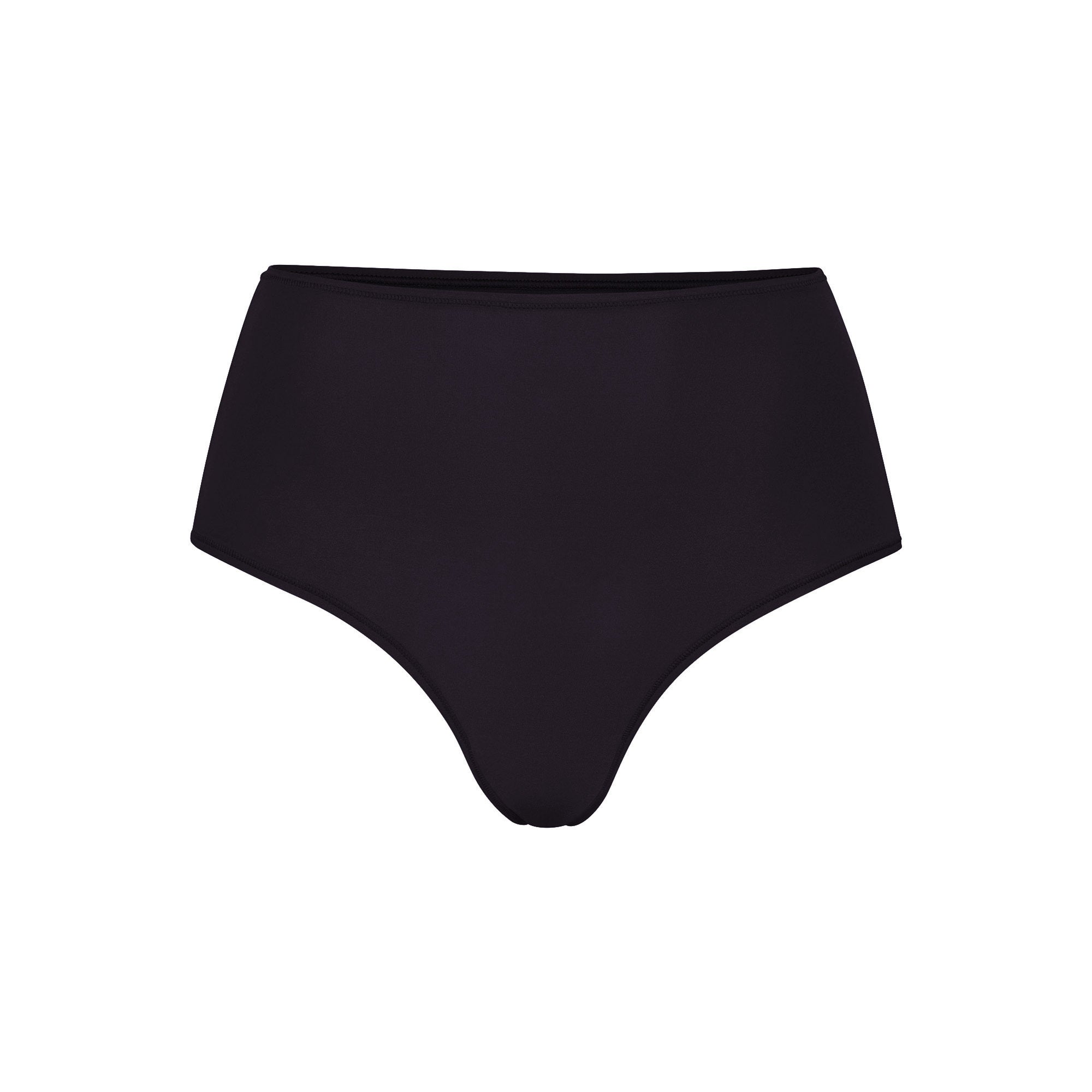 HIGH-WAISTED THONG