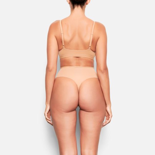 HIGH-WAISTED THONG