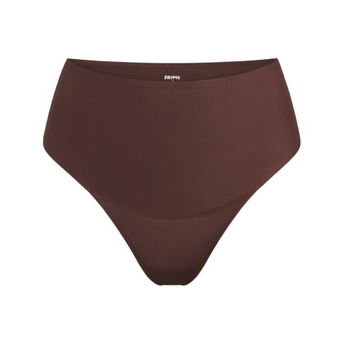 HIGH-WAISTED THONG