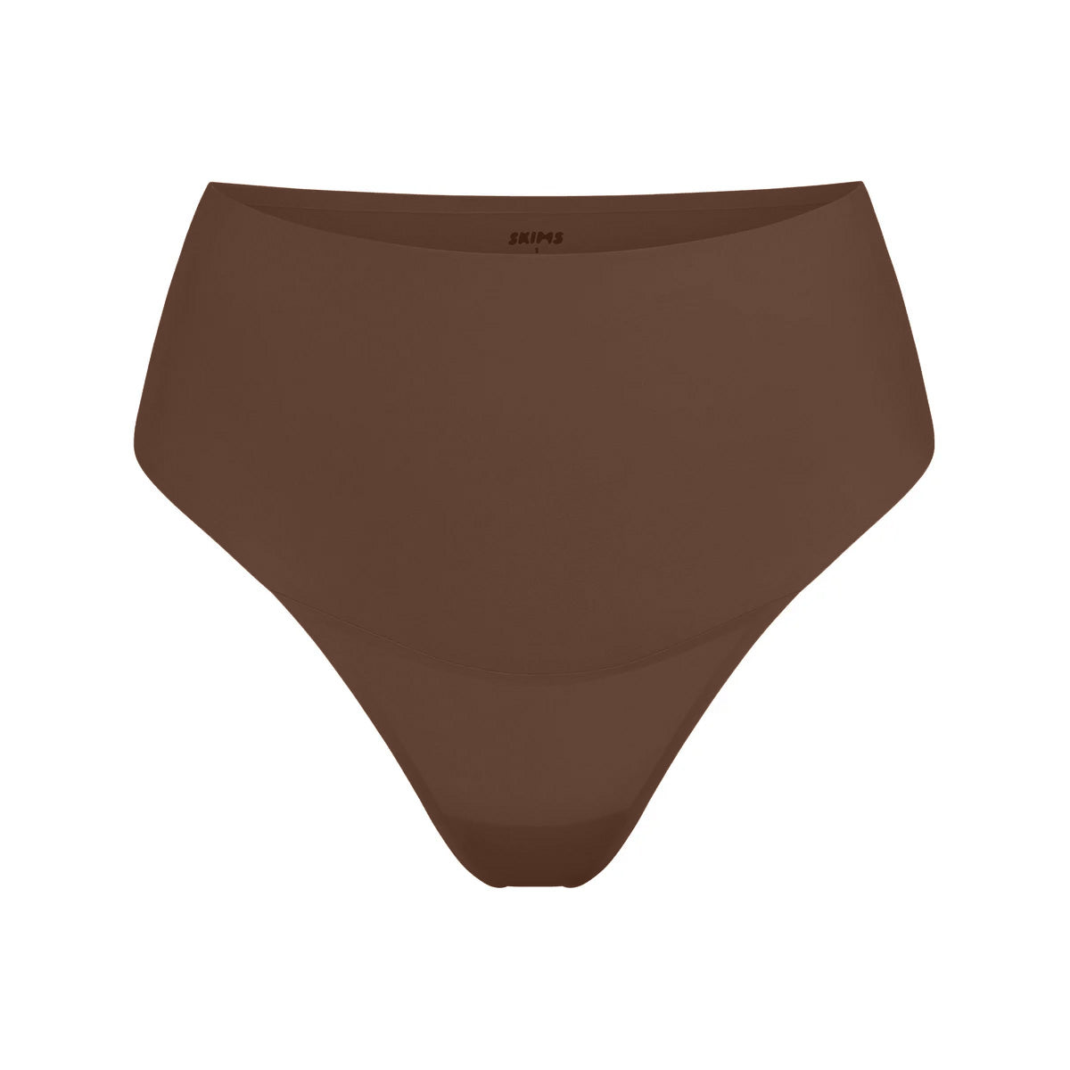 HIGH-WAISTED THONG