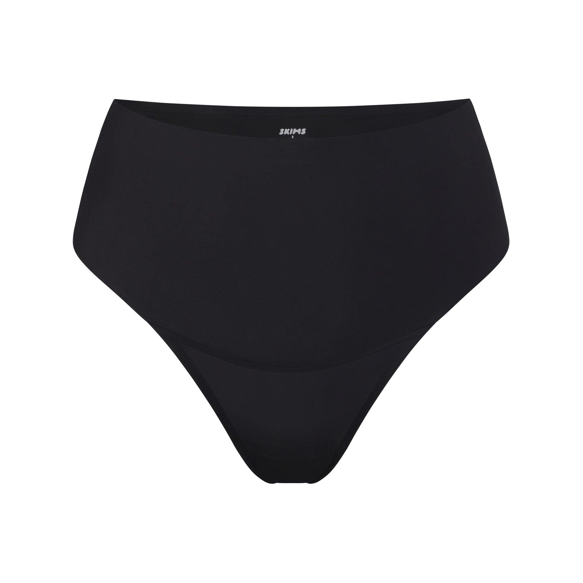 HIGH-WAISTED THONG