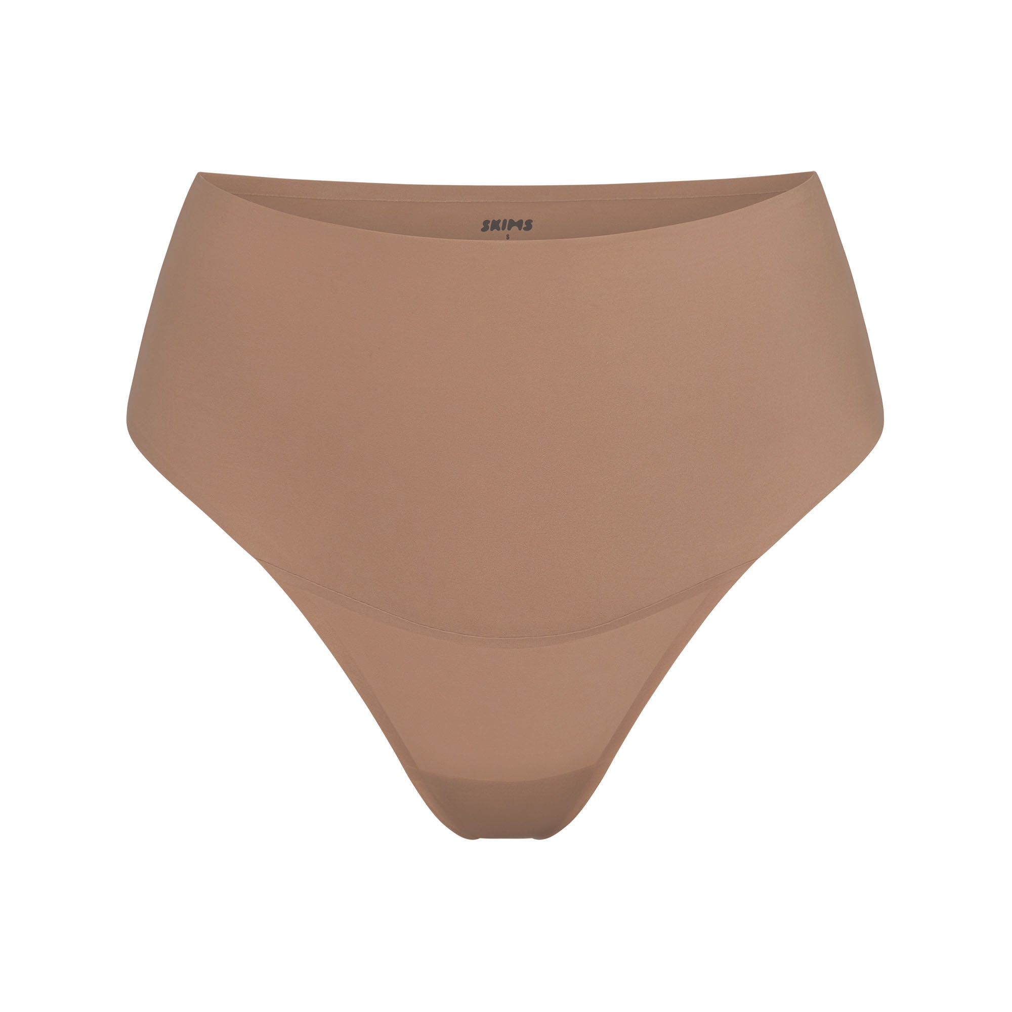 HIGH-WAISTED THONG