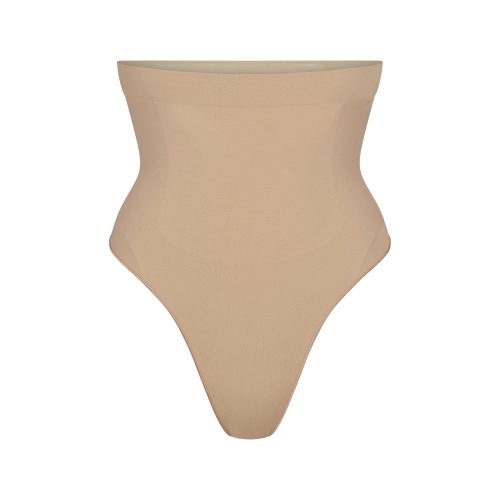 HIGH-WAISTED THONG