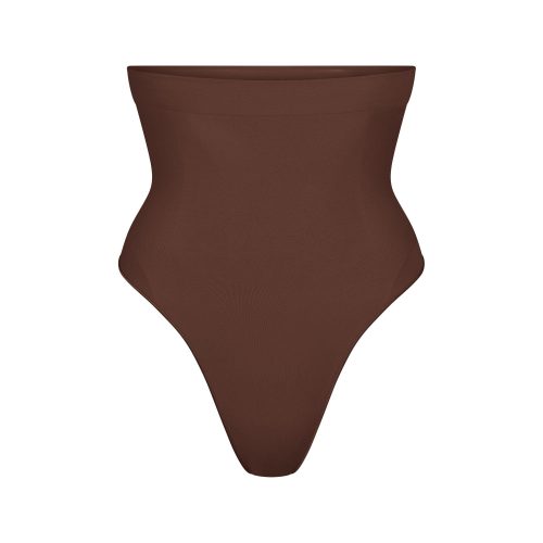 HIGH-WAISTED THONG
