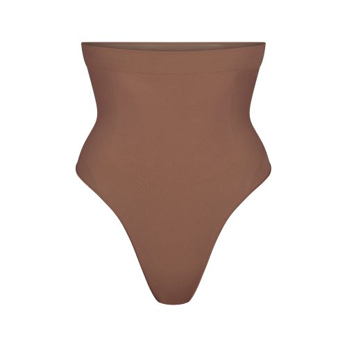 HIGH-WAISTED THONG