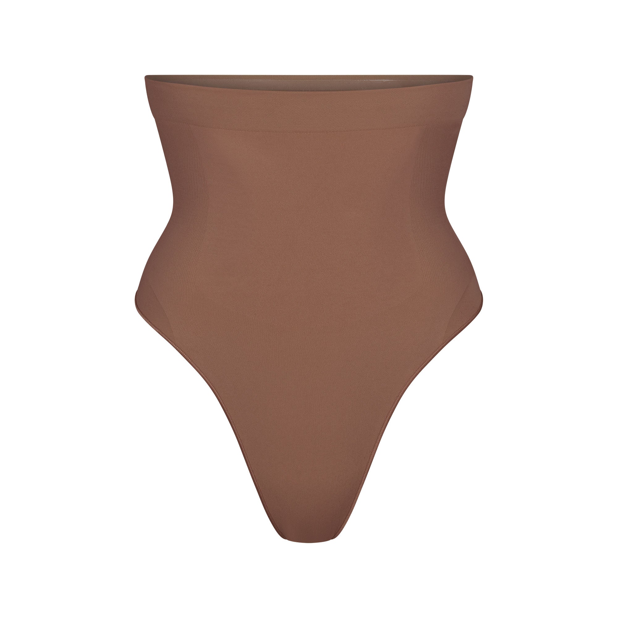 HIGH-WAISTED THONG