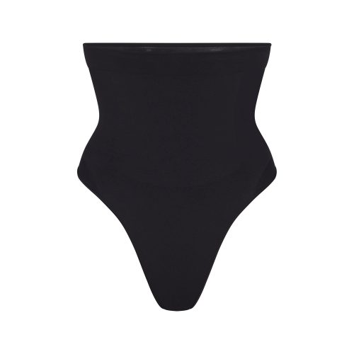 HIGH-WAISTED THONG