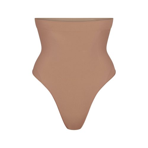 HIGH-WAISTED THONG