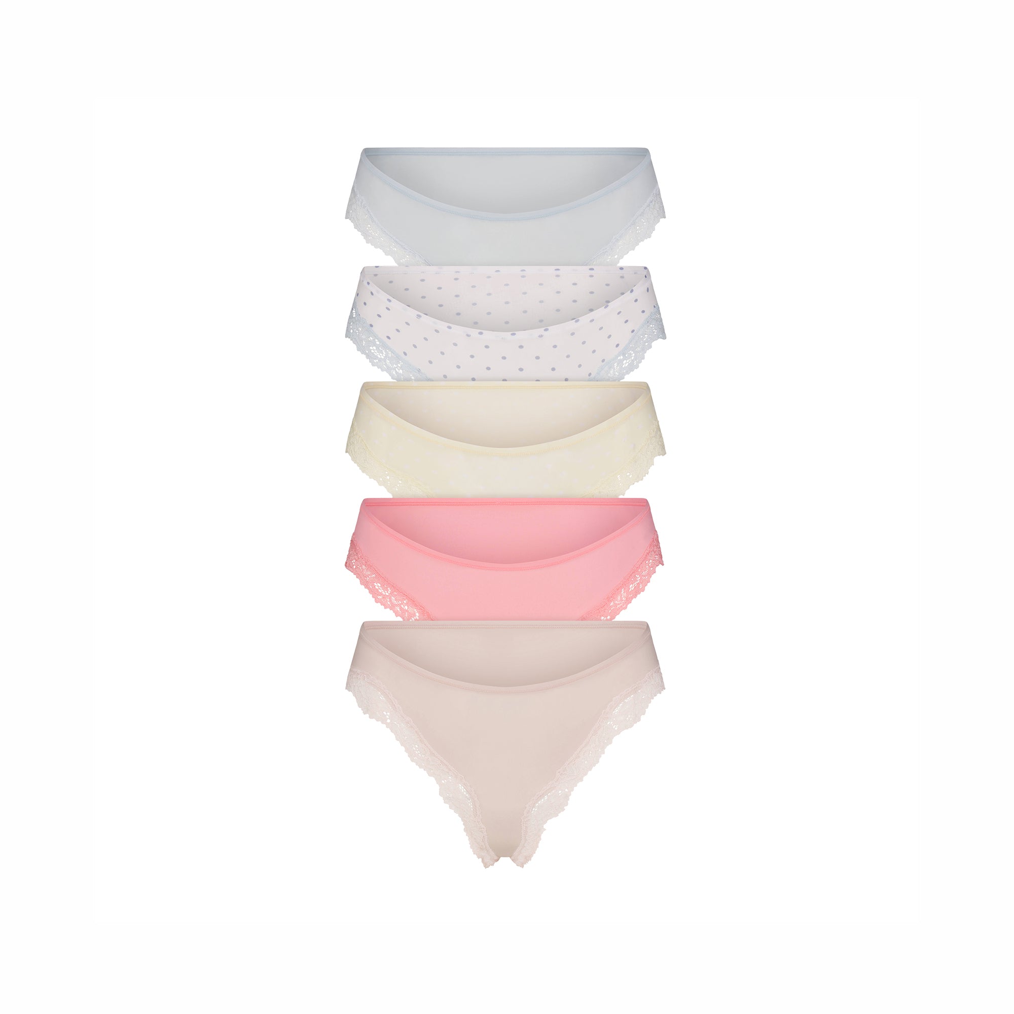 CHEEKY TANGA 5-PACK