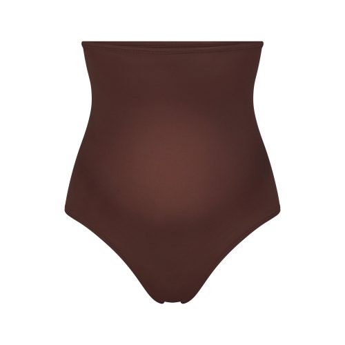 MATERNITY HIGH-WAISTED THONG