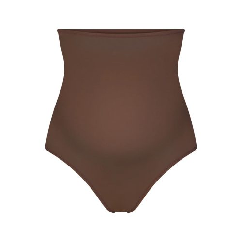 MATERNITY HIGH-WAISTED THONG