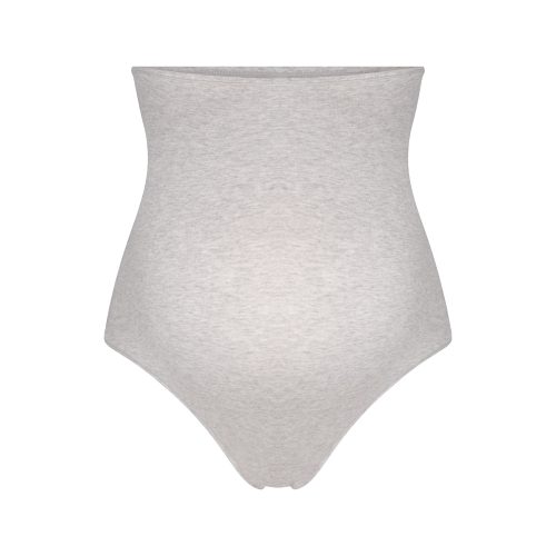 MATERNITY HIGH-WAISTED THONG
