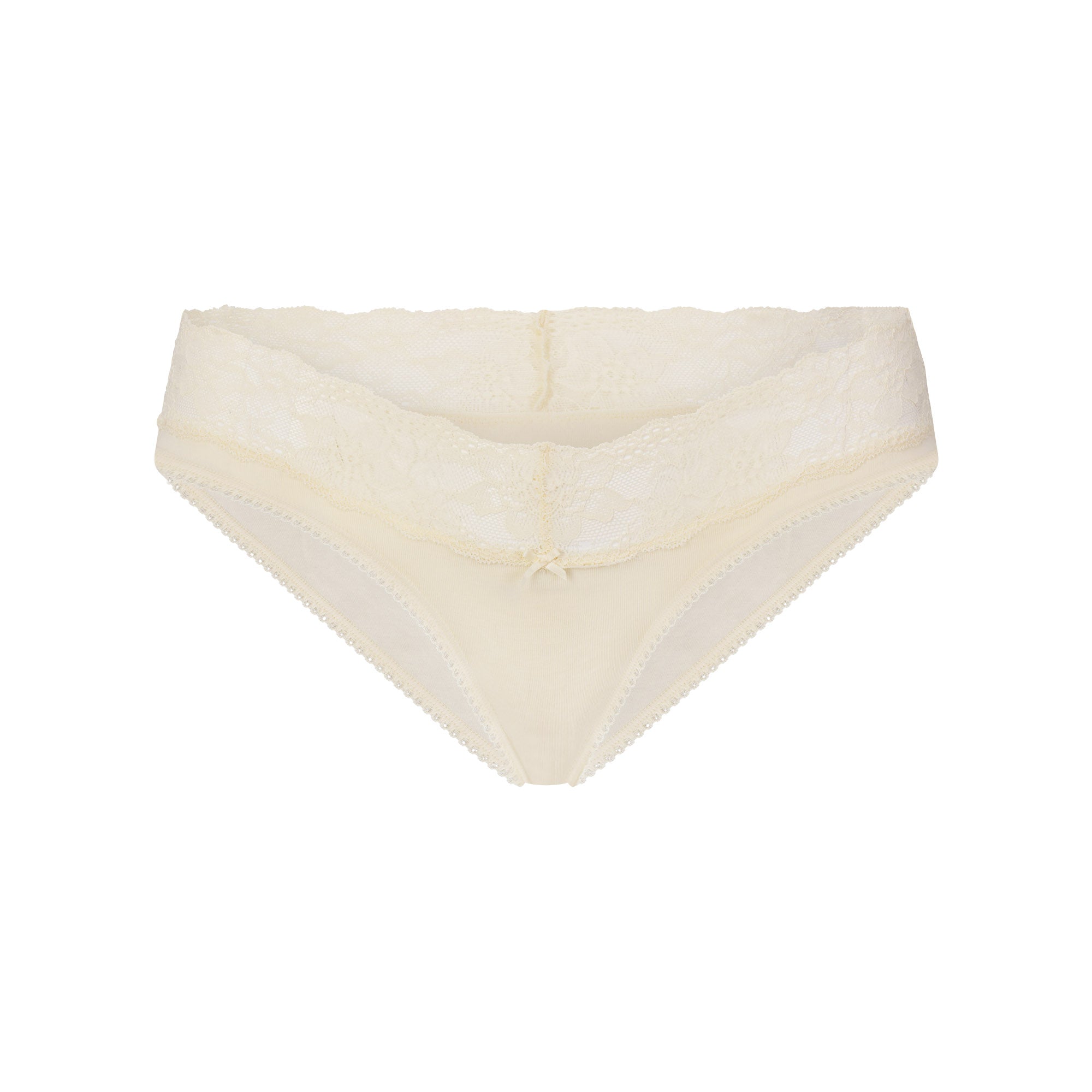 WIDE LACE BRIEF
