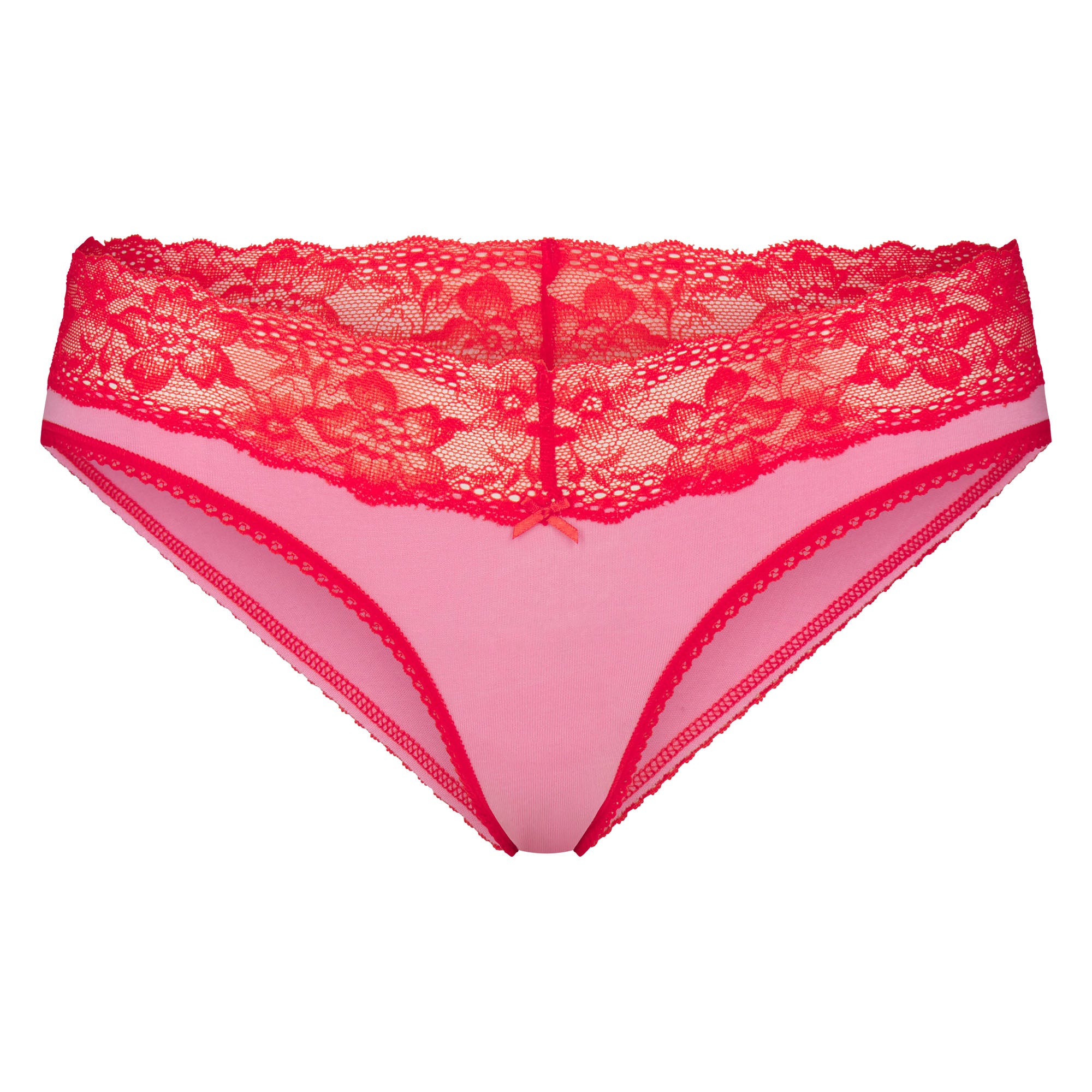 WIDE LACE BRIEF