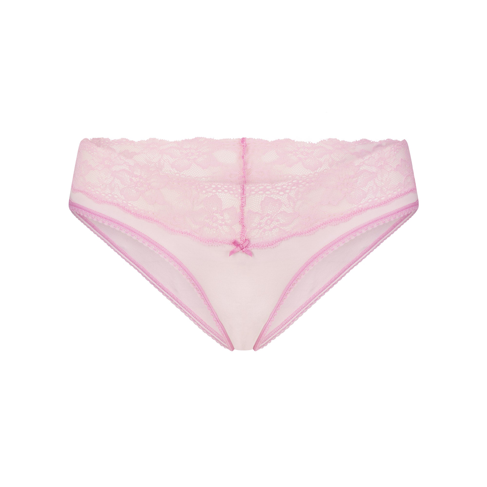 WIDE LACE BRIEF