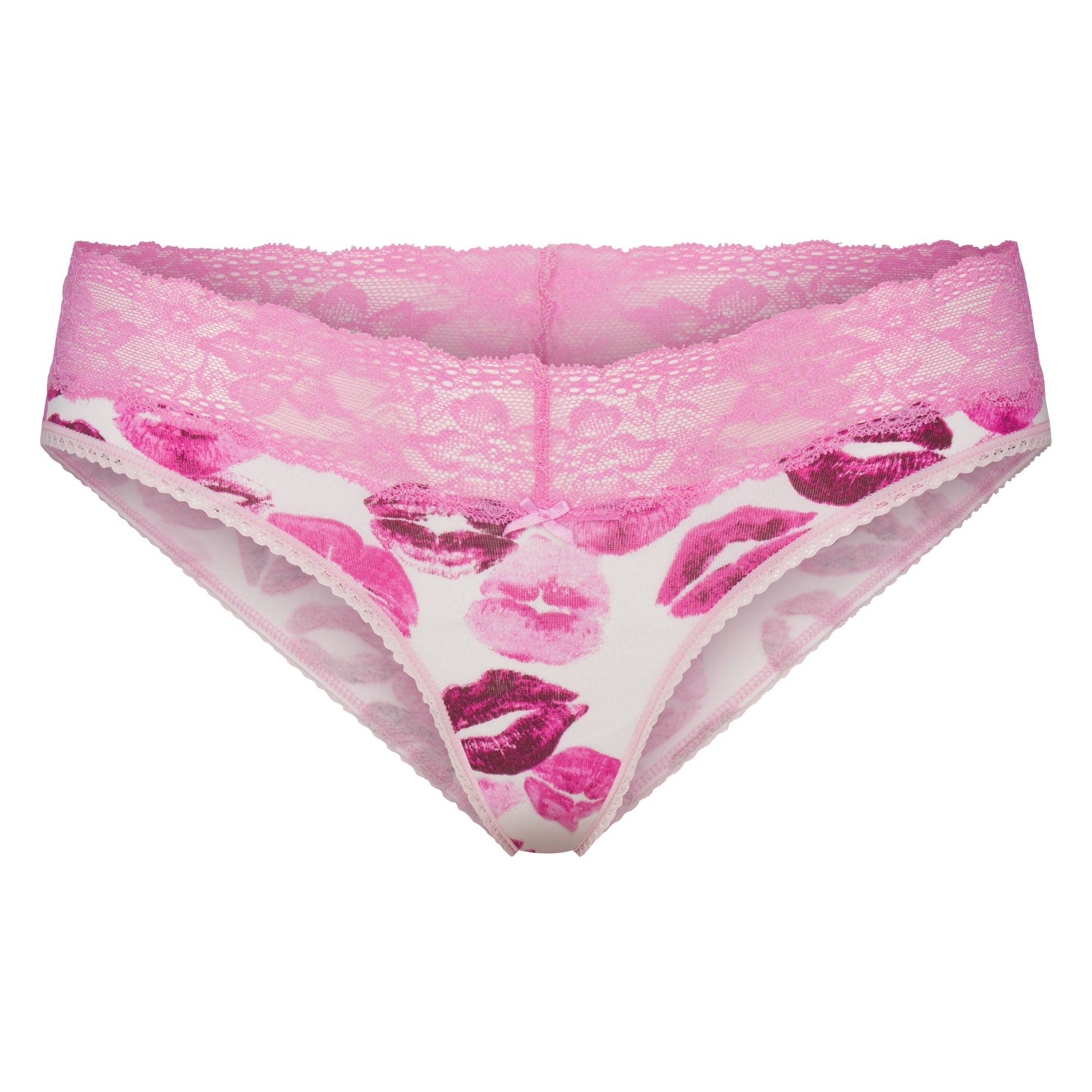 WIDE LACE BRIEF