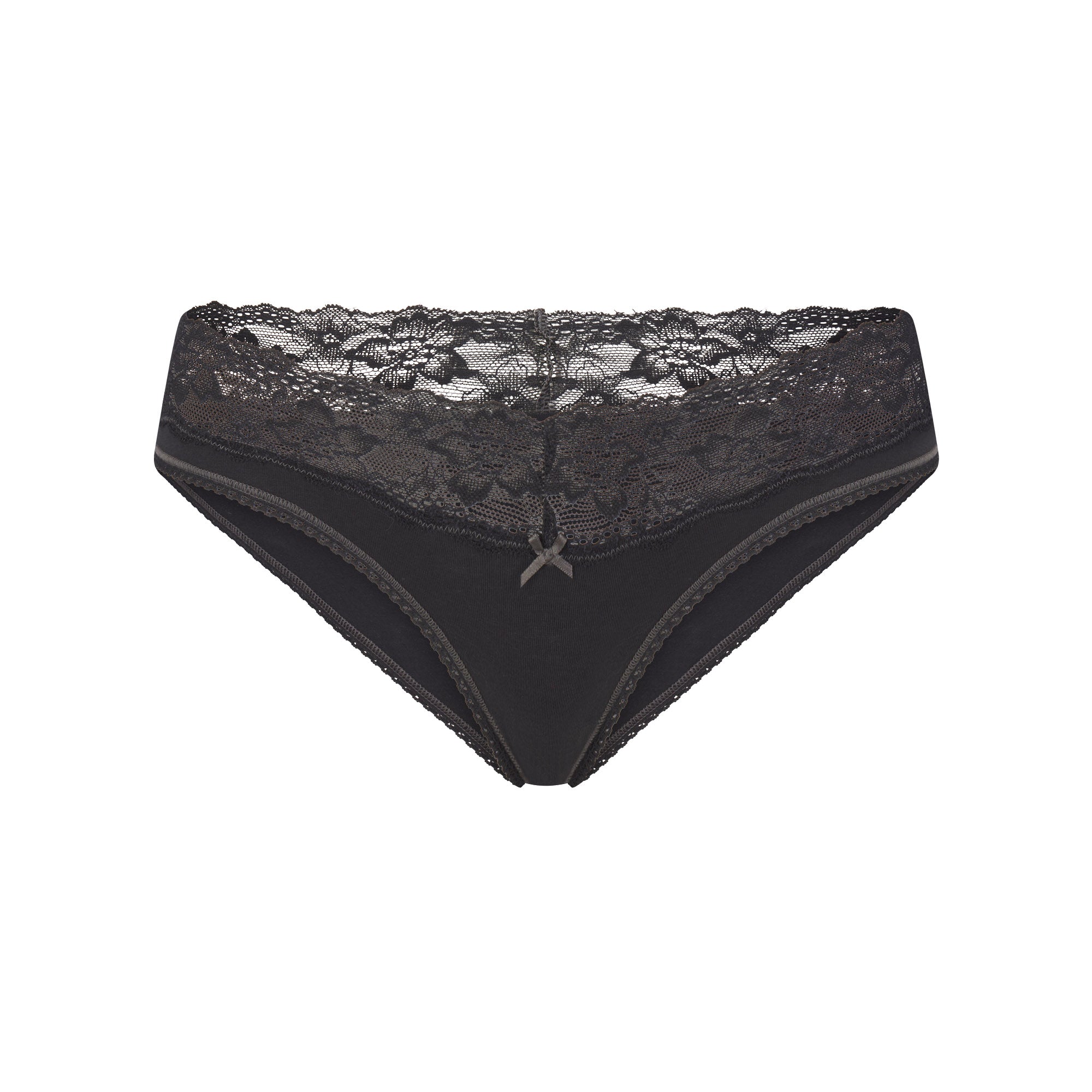 WIDE LACE BRIEF