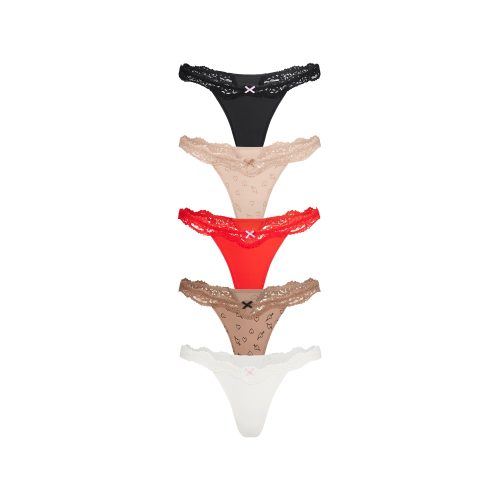 STRING THONG 5-PACK