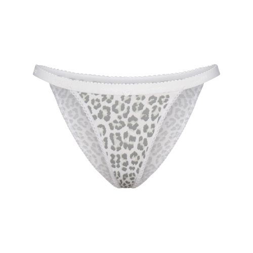 LOGO PICOT STRING BIKINI
