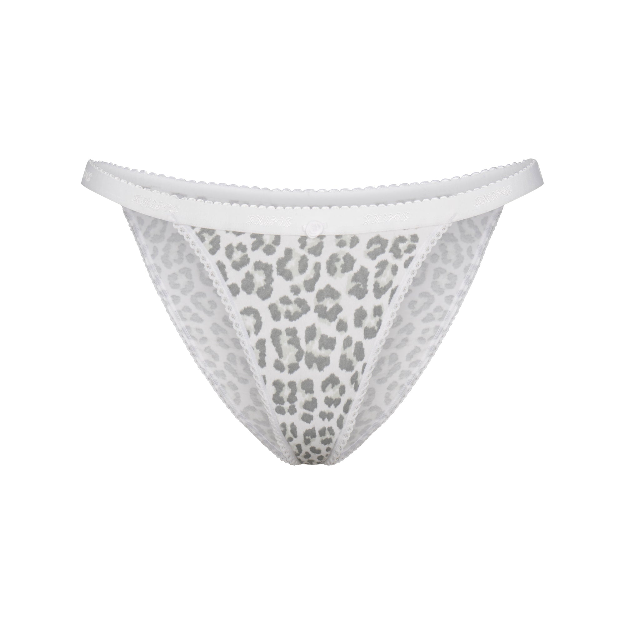 LOGO PICOT STRING BIKINI