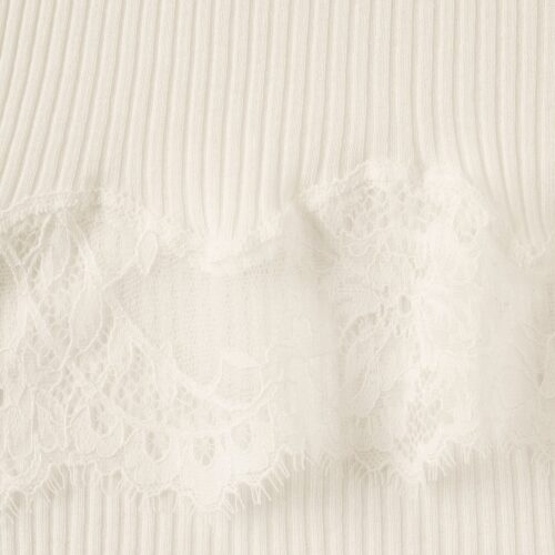 LACE MIDI SKIRT