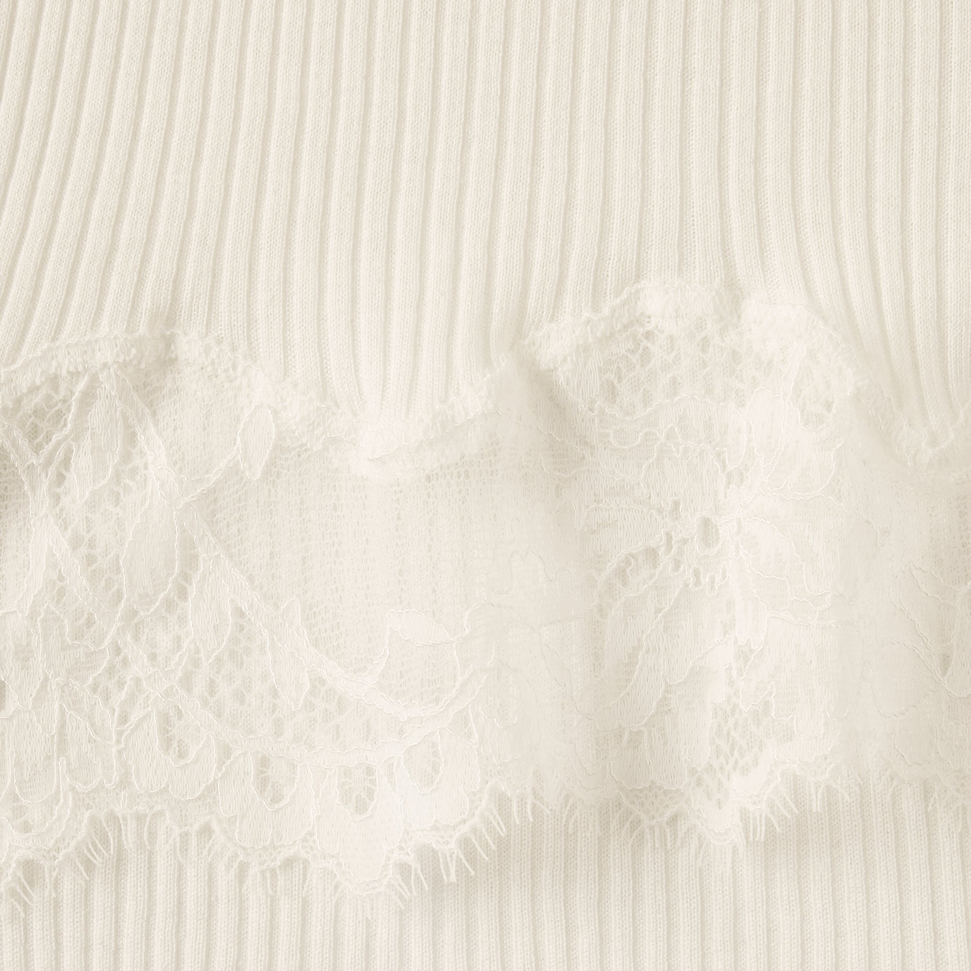 LACE MINI SKIRT